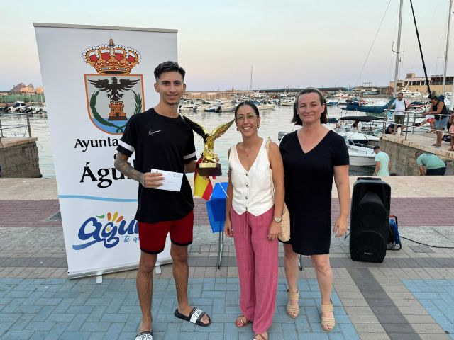 Club Náutico de Águilas lidera la regata de botes a remo - 1, Foto 1