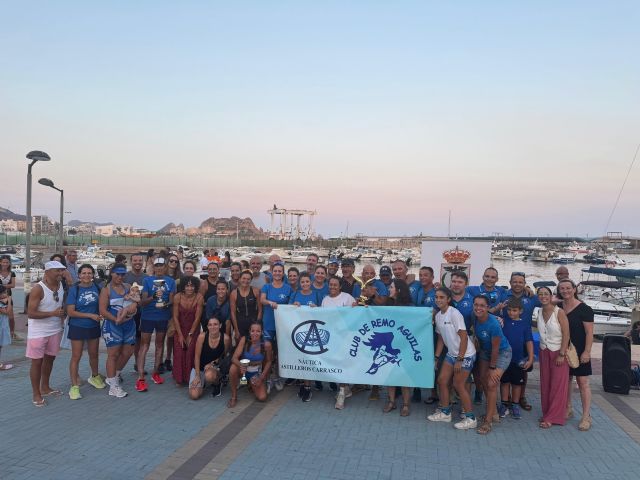 Club Náutico de Águilas lidera la regata de botes a remo - 2, Foto 2