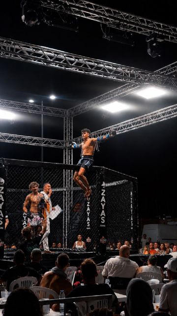 Youssef Raddad suma una nueva victoria profesional y mantiene su imbatibilidad en Muay Thai