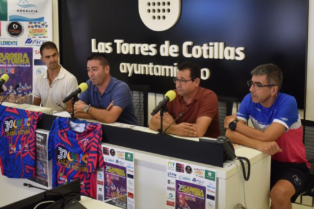 Las fiestas torre&ntilde;as se citan con su tradicional Carrera Nocturna, que cumple su 30&ordf; edición - 3, Foto 3