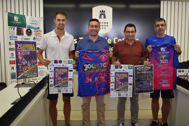 Las fiestas torre&ntilde;as se citan con su tradicional Carrera Nocturna, que cumple su 30&ordf; edición - 4, Foto 4