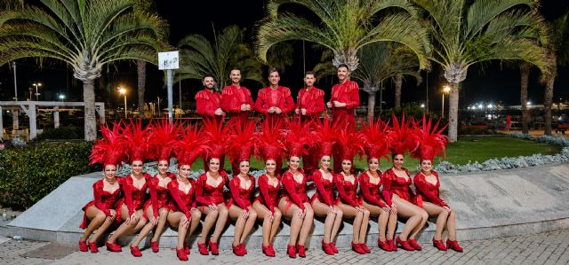 La Pe�a Briseyda representar� a �guilas y al Carnaval aguile�o en la 123.� F�te des Fleurs de Luchon, en Francia