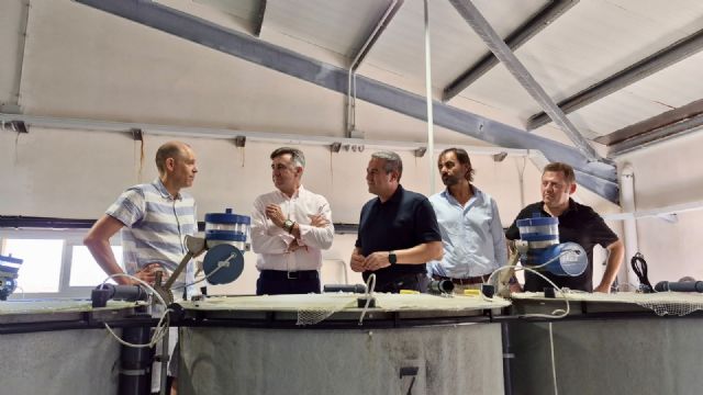 El IMIDA impulsa un nuevo pienso para el m�jol de acuicultura con restos del grano de la fabricaci�n de cerveza