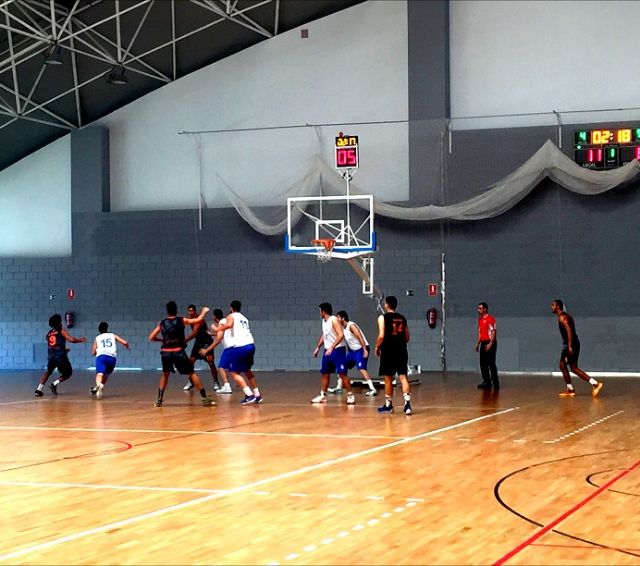Doble enfrentamiento de Baloncesto en los Juegos del Guadalentín - 2, Foto 2