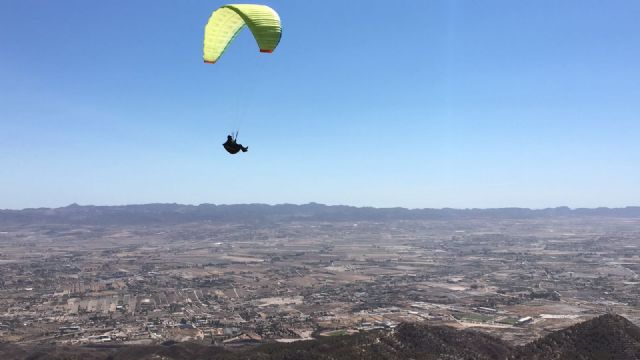 51 parapentes surcan el cielo de Lorca en la XX Concentración Nacional - 1, Foto 1