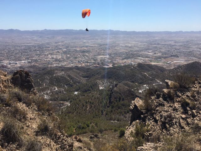 51 parapentes surcan el cielo de Lorca en la XX Concentración Nacional - 2, Foto 2