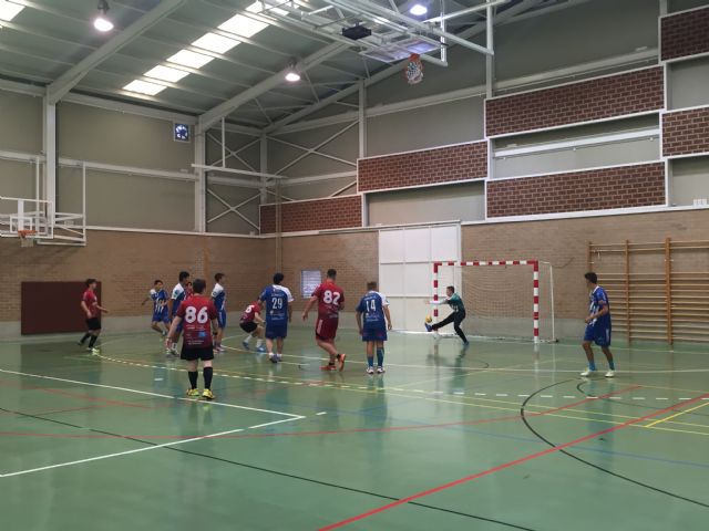 Un sábado repleto de Balonmano en los Juegos Deportivos del Guadalentín - 2, Foto 2