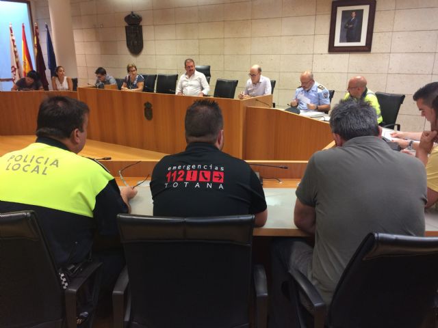 The Local Citizen Security Board is held to coordinate the security and emergency arrangements on the occasion of the 32 ° Ascent La Santa, Foto 1
