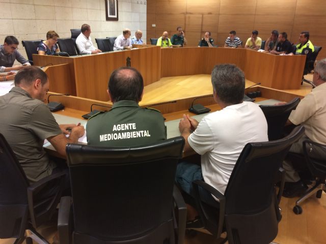 The Local Citizen Security Board is held to coordinate the security and emergency arrangements on the occasion of the 32 ° Ascent La Santa, Foto 2