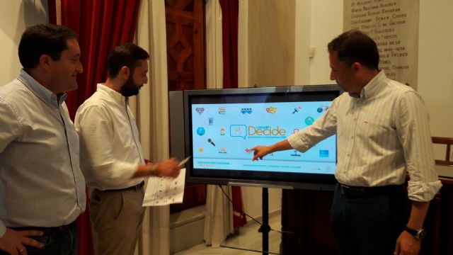 El Alcalde anuncia la puesta en marcha de los presupuestos participativos en Lorca - 1, Foto 1