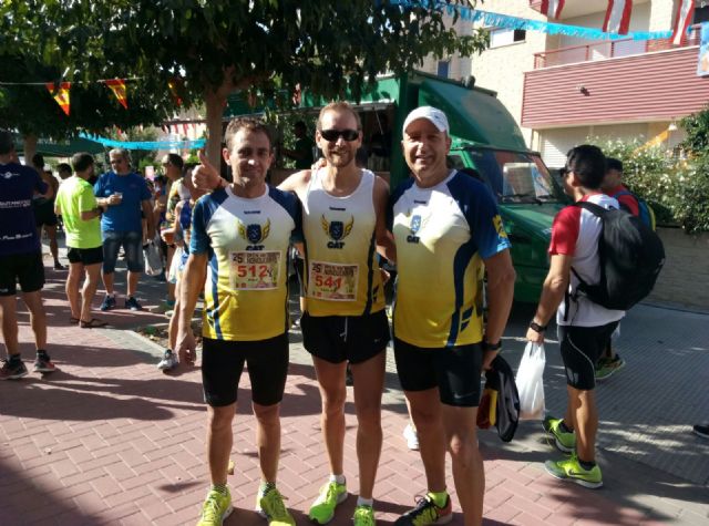 Participation of the Totana Athletics Club on the 25th anniversary of the popular race of Nonduermas, Foto 2