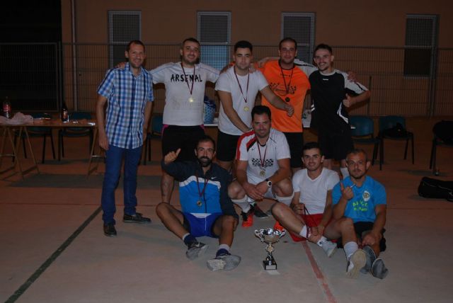 Los Parras se proclama campeon del V Torneo de Futbol Sala de La Aljorra - 1, Foto 1