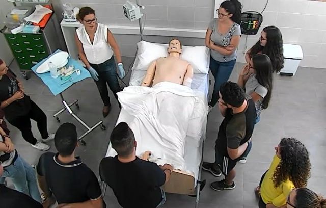 Las clases de UCAM Cartagena comienzan el próximo lunes, aunque los alumnos de primero lo harán el 16 de octubre - 1, Foto 1