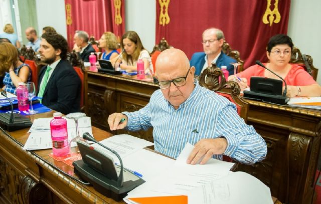 Cs Cartagena presenta en el Ayuntamiento una moción en defensa de la legalidad democrática en Cataluña - 1, Foto 1