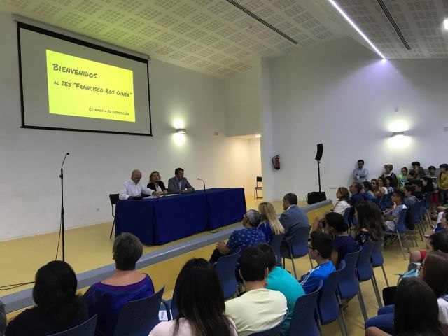 Las obras de los institutos Ibáñez Martín y Ros Giner de Lorca avanzan según lo previsto - 2, Foto 2
