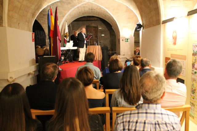 Pachi Larrosa investido Maestro del Vino de Bullas - 2, Foto 2