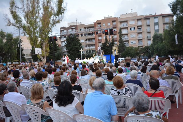 La Patrona de Águilas recorre las calles de la localidad - 2017 - 2, Foto 2