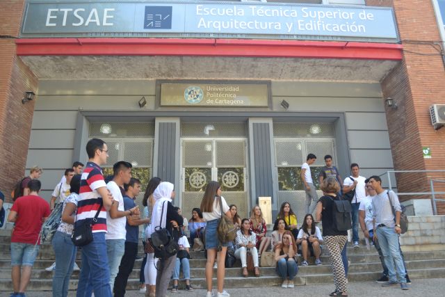 Alrededor de 6.000 alumnos inician el curso en la UPCT - 3, Foto 3