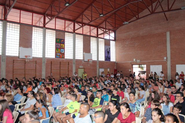 Más de 1.000 jóvenes se matriculan en el IES Rambla de Nogalte de Puerto Lumbreras - 1, Foto 1