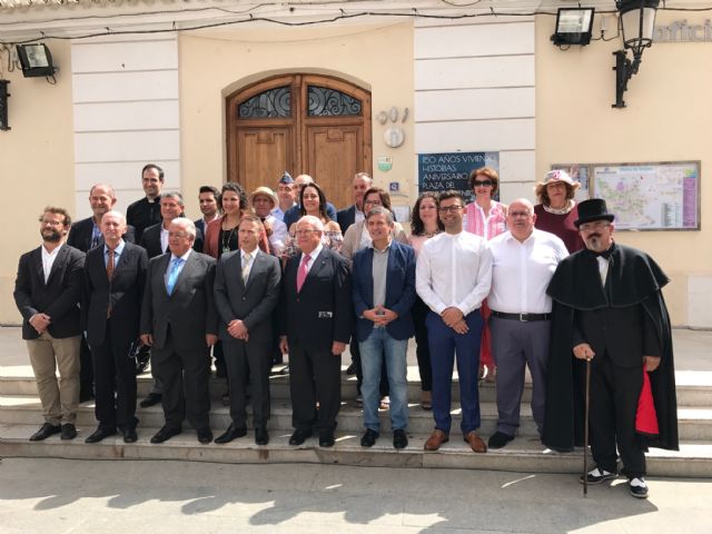 150 años viviendo historias, Torre-Pacheco celebra el 150 aniversario de la Plaza del Ayuntamiento - 3, Foto 3