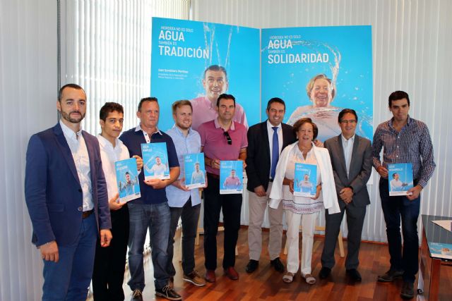 Hidrogea pone en el centro de su nueva campaña de publicidad a los vecinos de Alcantarilla - 1, Foto 1