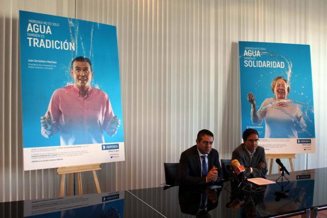 Hidrogea pone en el centro de su nueva campaña de publicidad a los vecinos de Alcantarilla - 5, Foto 5