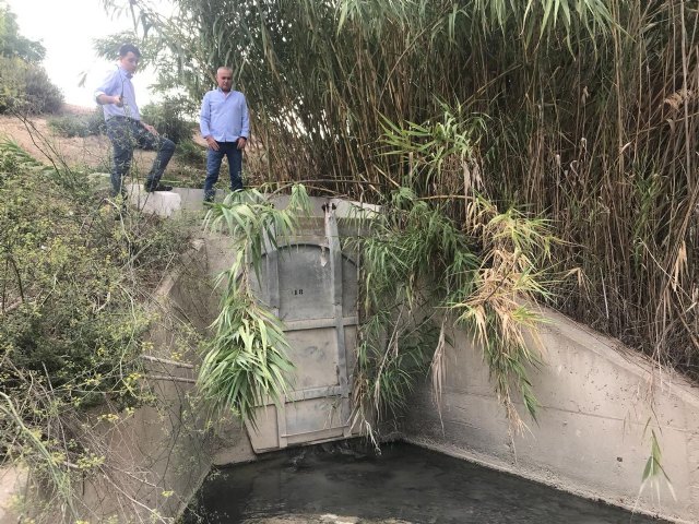 Podemos Alcantarilla exige que se investiguen los vertidos ilegales al Segura - 1, Foto 1