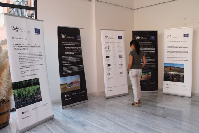 Una exposición enseña en qué consiste el proyecto Life Sarmiento - 1, Foto 1