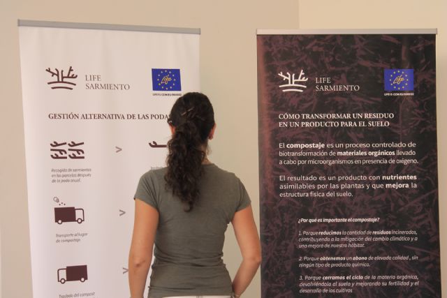 Una exposición enseña en qué consiste el proyecto Life Sarmiento - 2, Foto 2
