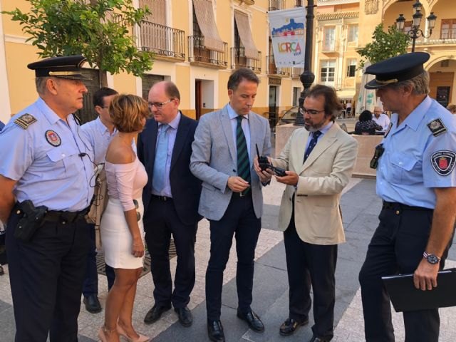 La Comunidad extiende la red digital de emergencias a la Policía Local de Lorca - 1, Foto 1