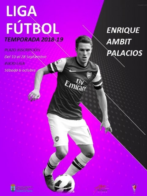 La Liga de Fútbol “Enrique Ambit Palacios” comenzará el sábado 6 de octubre, Foto 2