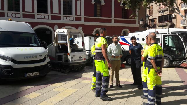 Limusa incrementa un 30% los efectivos para la limpieza de los diferentes eventos de la Feria y Fiestas - 1, Foto 1