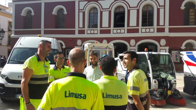 Limusa incrementa un 30% los efectivos para la limpieza de los diferentes eventos de la Feria y Fiestas - 3, Foto 3