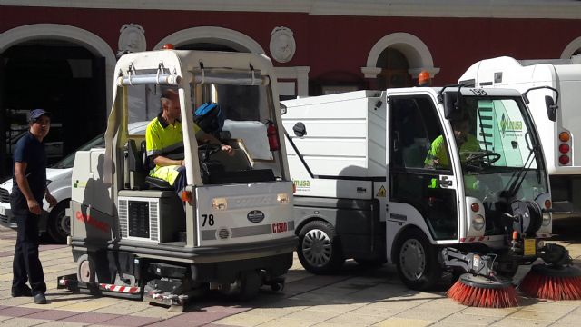 Limusa incrementa un 30% los efectivos para la limpieza de los diferentes eventos de la Feria y Fiestas - 5, Foto 5