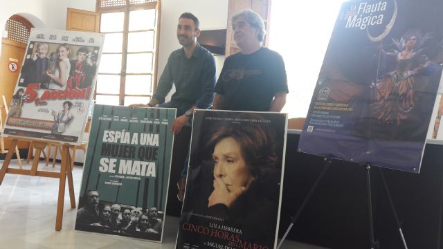 Lola Herrera, Carlos Sobera, Marta Hazas, Ginés García Millán, Natalia Verbeke, Marina Salas, Ismael Serrano o el Kanka se subirán a las tablas del Teatro Guerra durante este trimestre - 2, Foto 2