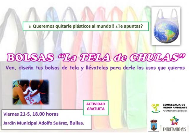 La Concejalía de Medio Ambiente organiza una actividad que persigue quitar plásticos al mundo - 1, Foto 1