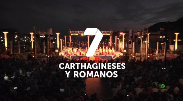 Carthagineses y Romanos vuelven a la vida en directo en La 7 - 1, Foto 1