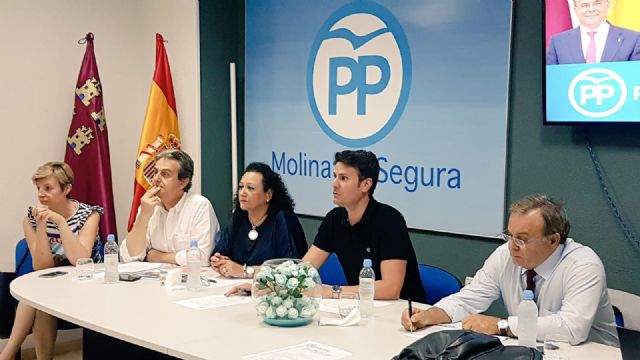 El PP de Molina de Segura presenta el Plan de Vivienda 2018-2021 dotado con 80 millones de euros - 1, Foto 1