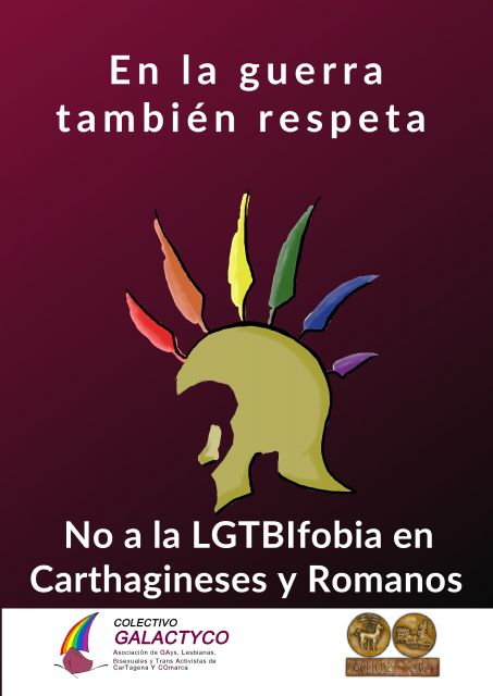 Campaña Contra la LGTBIfobia en Carthagineses y Romanos - 1, Foto 1