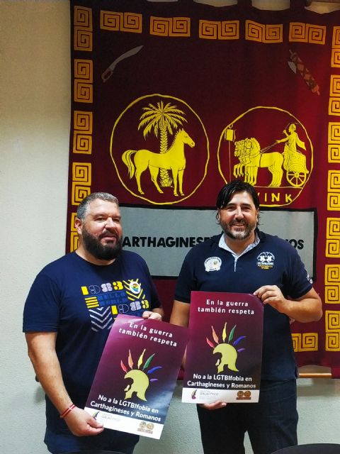 Campaña Contra la LGTBIfobia en Carthagineses y Romanos - 2, Foto 2