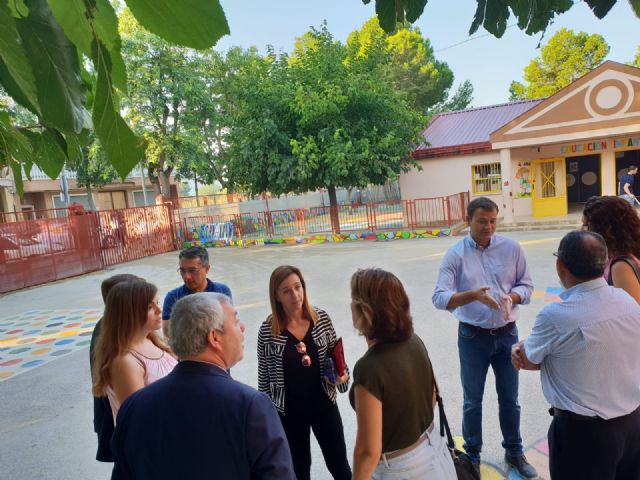 El colegio San José de Calasanz de Alquerías retoma las clases tras las inundaciones - 1, Foto 1