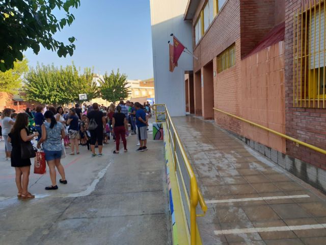 El colegio San José de Calasanz de Alquerías retoma las clases tras las inundaciones - 3, Foto 3