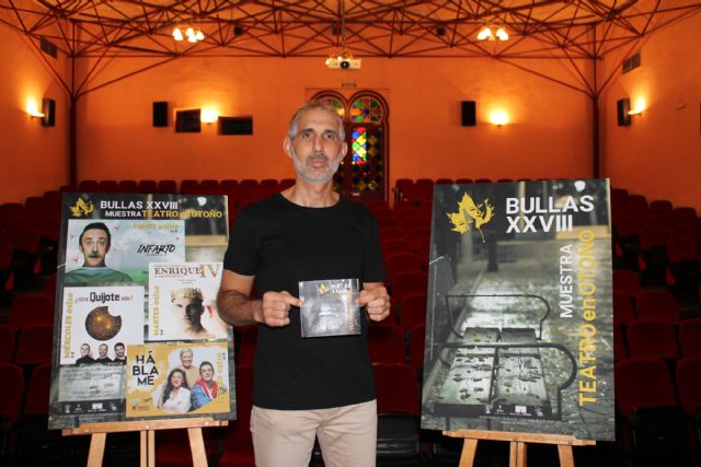 Bullas celebra su semana más cultural con la XXVIII Muestra de Teatro en Otoño - 1, Foto 1
