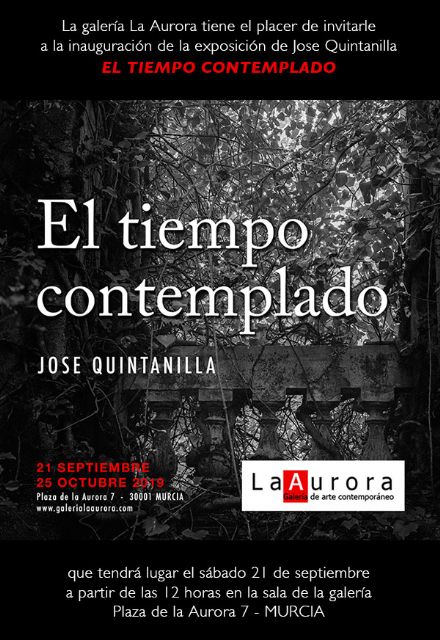 Exposición de Jose Quintanilla en Galería la Aurora - Murcia - 1, Foto 1