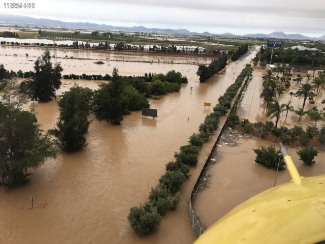El Consorcio de Compensacin de Seguros ha sido informado, slo en la Regin de Murcia, de 13.800 siniestros causados por las inundaciones, estimando el coste total en 82 millones de euros, Foto 1