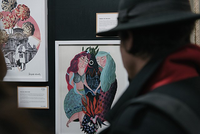 Cinco artistas reflejan elementos emblemáticos de la ciudad en una nueva edición de Murcia se Ilustra - 1, Foto 1