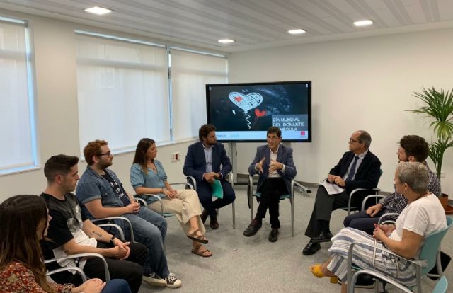 Más de 22.000 murcianos son potenciales donantes de médula ósea - 1, Foto 1