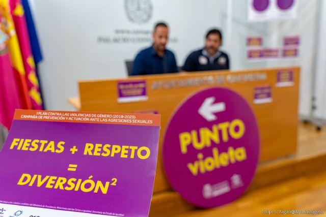 El Punto Violeta contará con caseta propia en los festejos de Carthagineses y Romanos - 1, Foto 1