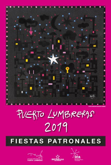 El pintor lumbrerense Marcos Salvador Romera, autor del cartel de las Fiestas Patronales 2019 - 1, Foto 1