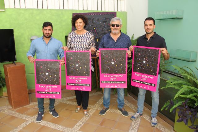 El pintor lumbrerense Marcos Salvador Romera, autor del cartel de las Fiestas Patronales 2019 - 2, Foto 2